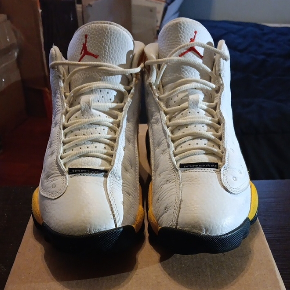 Jordan 13 Retro Del Sol (2022) Mens 7 Womens 8.5 EUC - Picture 4 of 9